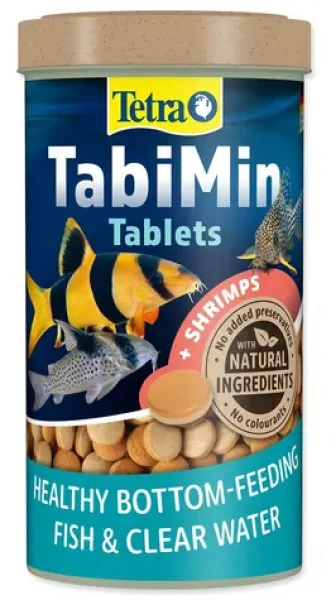 Tetra TabiMin / Krmivo pro sumce a parmičky / tablety / 1040 tablet (A1-759121)