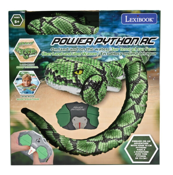 Lexibook bezdrátový had na dálkové ovládání - Alltoys Lexibook