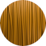 PLA FiberSilk filament bronzový metallic 1,75 mm Fiberlogy 850 g