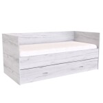 Nábytek Mikulík Zvýšené lůžko DUO s přistýlkou se 3 zvýšenými čely /vč.roštů/ MIK-145249570