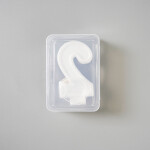 Dortová svíčka Oceán perly č.2