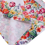 Běhoun s potiskem BAREVNÉ KVÍTÍ 40 x 110 cm