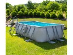 Summer Waves Nadzemní bazén s filtrací – Elite Frame (š. 2 × d. 4 × v. 1 m)