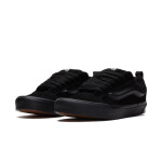 Pánské sportovní tenisky Vans Knu Skool Black semiš Off The Wall black (VN0009QCBKA) 44