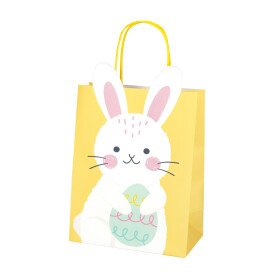 Dárková taška malá - Zajíček s vajíčkem (17,8 × 9,8 × 22,9 cm) - Albi