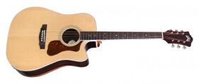 Guild D-260CE Deluxe Natural