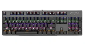 Vertux Tactical Advance černá / Mechanická klávesnice / US layout (TASTACTICAL)