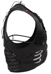 Compressport UltRun Pack Evo 15l black - Běžecký batoh Compressport UltRun S Pack Evo 15 Velikost textilu: M (obvod hrudníku 94-102cm)