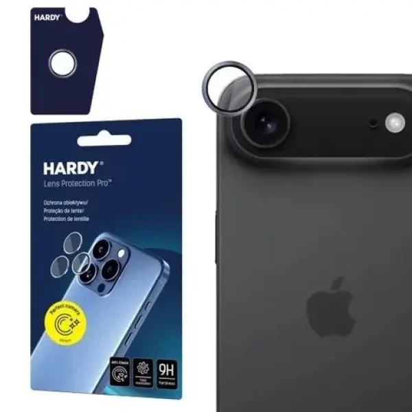3mk Hardy Lens Protection Pro skla na fotoaparát pro Apple iPhone Air Titanium Gray (5903108670012)