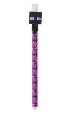 Minecraft Gumovací gelové pero Enderman