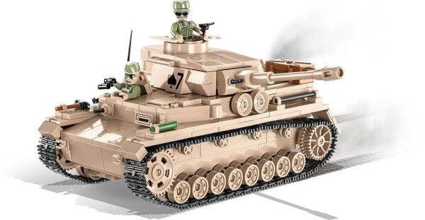 COBI 2546 II WW Panzer IV Ausf G DAK, 559 k, 2 f