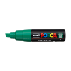 Popisovač Posca PC-8K, mm, zelená