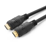 MicroConnect 4K kabel se zesilovačem HDMI (M) - HDMI (M) 15m černá (MC-HDM191915V2.0AMP)