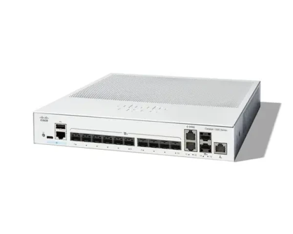 Cisco Catalyst C1300-12XS / Switch / 10x SFP+ / 2x Combo LAN SFP+ (C1300-12XS)