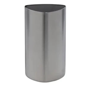 Spirella LOFT kelímek na zubní kartáčky / kartáčovaná nerezová ocel (3478680076580)