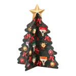 Leros Čajový Bylinný adventní kalendář Stromeček červený 24ns