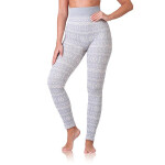 Dámské zimní legíny RELAX & GO CUDDLE LEGGINGS - BELLINDA - šedá M