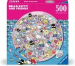 Ravensburger Kulaté puzzle Hello Kitty a přátelé