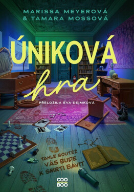 Úniková hra - Marissa Meyer