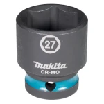 Makita E-16215 IMPACT BLACK / nástrčný klíč 1|2" / 27 mm (E-16215)