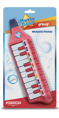 Multipiano s 10 klávesami - Bontempi