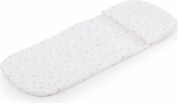 CHIPOLINO Matrace do kočárku Pink stars (160002)