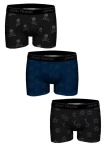 Pánské boxerky JOHN FRANK JF3BJACQ03 3pack