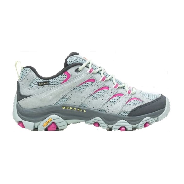Merrell J037202 Moab 3 Gtx Monument/fuchsia