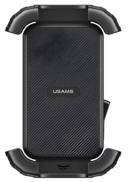 USAMS ZJ078 Držák na kolo pro telefon černá / Držák na kolo / 4,7-6,7" / úchyt 22-32 mm (ZJ78ZJ01)