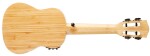 Cascha Soprano Ukulele Bamboo Natural EQ