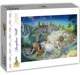 GRAFIKA Puzzle Pohádková svatba