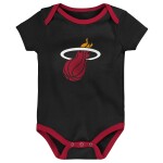 Outerstuff Dětské body Miami Heat NBA Draft Pick Baby Body & Blanket Set