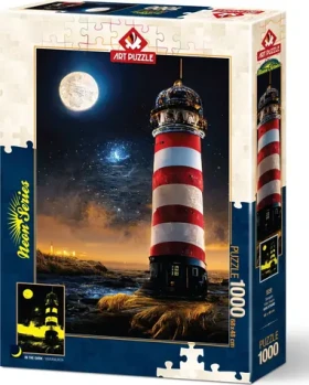 ART PUZZLE 5240 Svítící puzzle Hvězdná brána