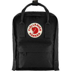 Fjällräven Kånken Mini Black turistický školní batoh pro děti (F23561-550) jedna velikost