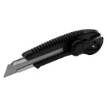 Nůž s odlamovací čepelí, ABS s aretačním kroužkem, 18 mm, STALCO