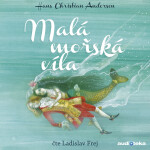 Malá mořská víla - Hans Christian Andersen - audiokniha