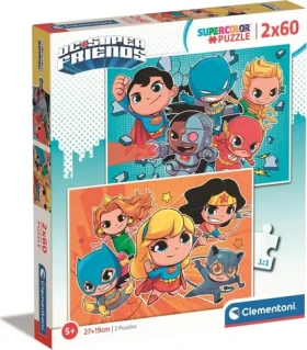 Clementoni PUZZLE DC Super Friends