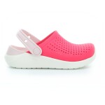 Pantofle Crocs Literide Clog Poppy/White