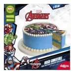 Dortisimo Dekora jedlý obrázek na hmotě Avengers