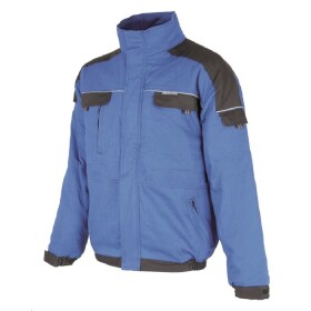 Montérková bunda COOL TREND zimní H8133 modro-černá 56-58/XL modro-černá