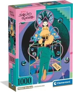 Clementoni PUZZLE Netflix: Squid game 2 (Hra na oliheň 2)
