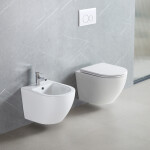 INVENA - Bidetová baterie GLAMOUR TREND chrom BB-02-001-V