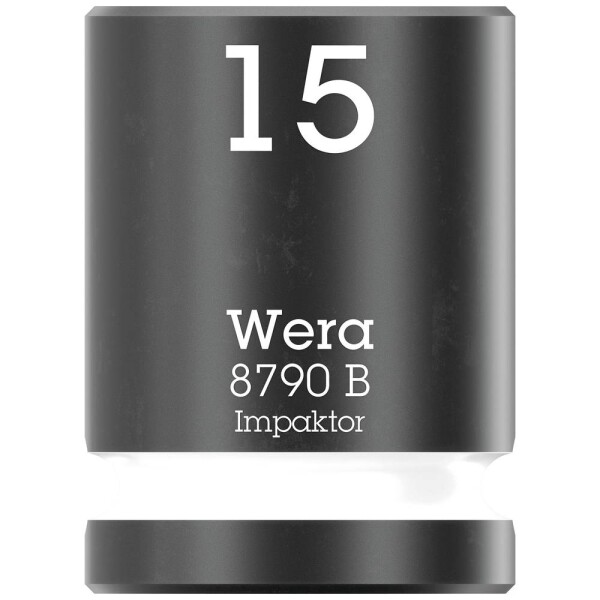 Wera 8790 B Impaktor 05005506001 vnější šestihran vložka pro nástrčný klíč 15 mm 1 ks 3/8