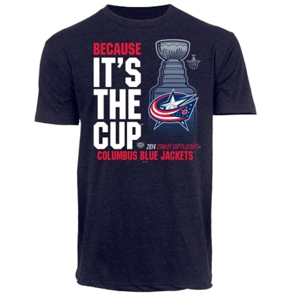 Old Time Hockey Pánské Tričko Columbus Blue Jackets Stanley Cup Playoffs 2014 Velikost: