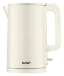 Tefal KO140AE0 Thermo Protect bílá / Rychlovarná konvice / 1500 W / plast (KO140AE0)