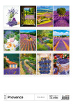 Nástěnný kalendář Helma 2024 - Provence