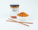 Vilgain Fermentovaná zelenina BIO – korejské kimchi 350 g