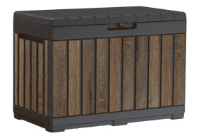 KETER KENTWOOD BOX 190L walnut