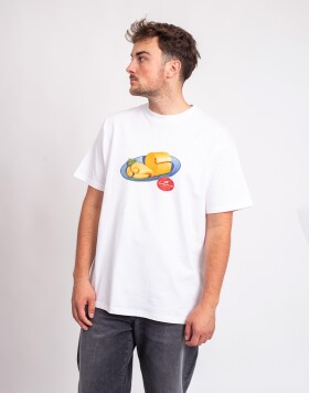 Tričko Carhartt WIP S/S Fromage T-Shirt White
