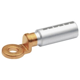Klauke 366R10 366R10 kabelové oko s odlehčením tahu M10 70 mm² Ø otvoru: 10 mm 1 ks Piece